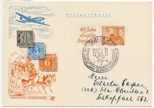 BERLIN Nr W-5 FDC 73A652