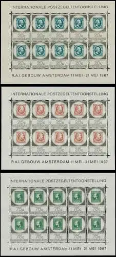 NIEDERLANDE Nr 880KB-882KB postfrisch 74302A