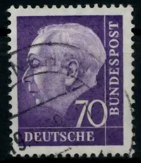 BRD DS HEUSS 2 Nr 263 gestempelt 743256