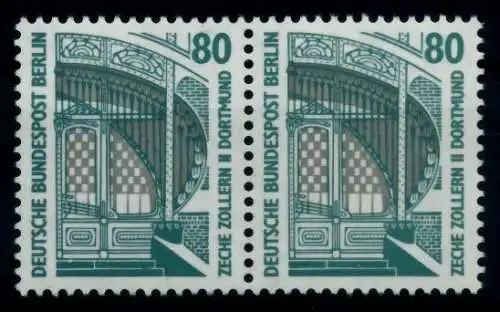 BERLIN DS SEHENSW Nr 796 postfrisch WAAGR PAAR 73A1B6