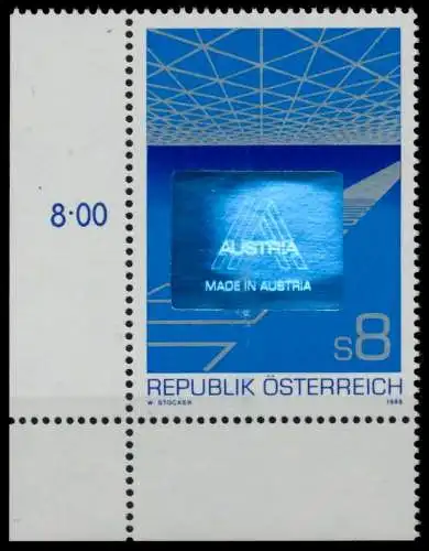 ÖSTERREICH 1988 Nr 1936 postfrisch ECKE-ULI 755CD6