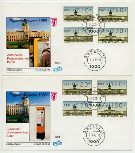 BERLIN Nr VS3-20-350 BRIEF FDC 73EDFE