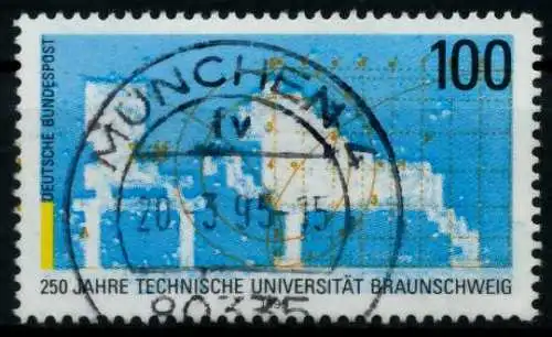 BRD 1995 Nr 1783 zentrisch gestempelt 7656BA