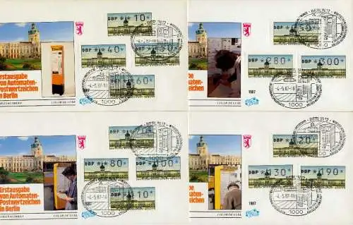 BERLIN Nr VS1-10-300 BRIEF FDC SC10066