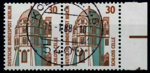 BERLIN DS SEHENSW Nr 793 zentrisch gestempelt WAAGR PAAR 73A18A