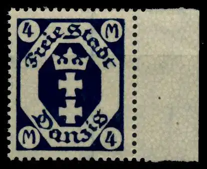 DANZIG 1922 Nr 98X ungebraucht 7722A2