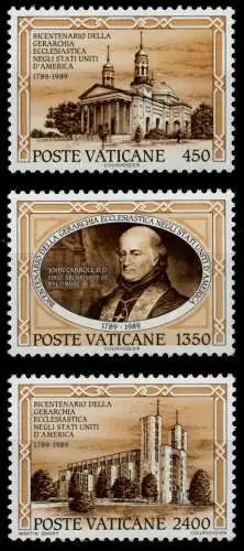 VATIKAN Nr 993-995 postfrisch S006262