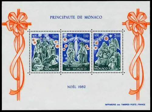 MONACO Block 21 postfrisch 79D606