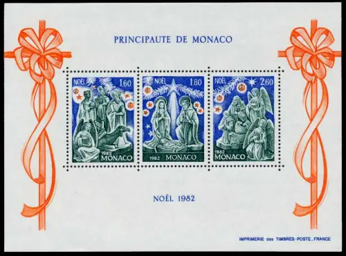 MONACO Block 21 postfrisch 79D606
