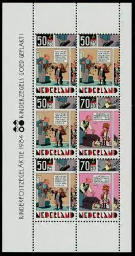 NIEDERLANDE Block 27 postfrisch S0074FA