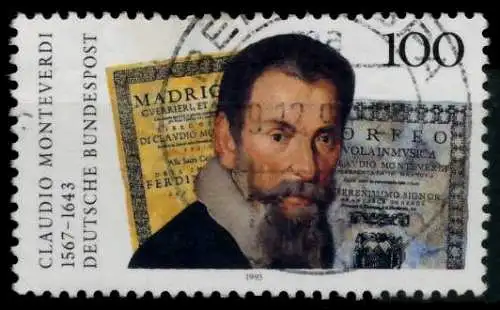 BRD 1993 Nr 1705 zentrisch gestempelt 78E87E