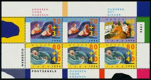 NIEDERLANDE Block 48 postfrisch S0071B2