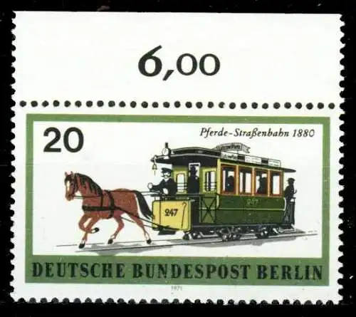 BERLIN 1971 Nr 381 postfrisch ORA 2BCAFA