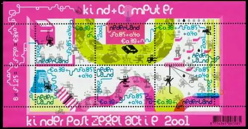 NIEDERLANDE Block 73 postfrisch 798DBE