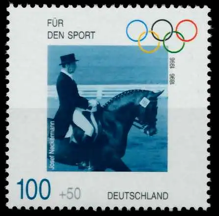 BRD 1996 Nr 1862 postfrisch SBF6FFA