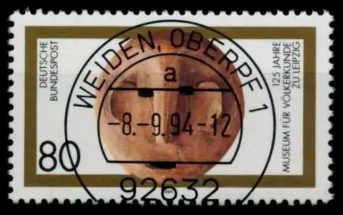 BRD 1994 Nr 1751 zentrisch gestempelt 78ED02