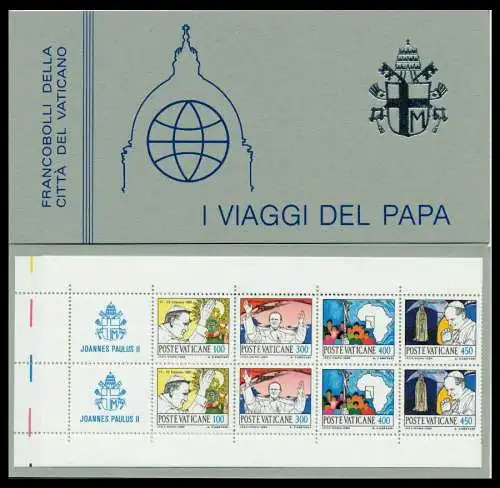 VATIKAN Nr MH0-02 postfrisch MH S006116