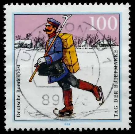 BRD 1994 Nr 1764 zentrisch gestempelt 78FE42