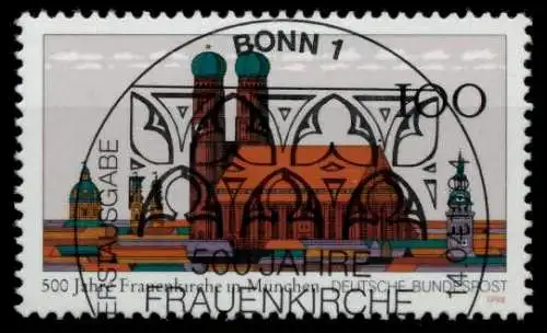 BRD 1994 Nr 1731 zentrisch gestempelt 7761F2