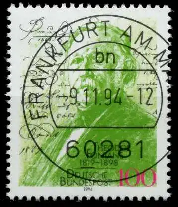 BRD 1994 Nr 1767 zentrisch gestempelt 78FEE6