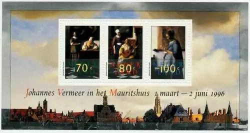 NIEDERLANDE Block 46 postfrisch S00727A