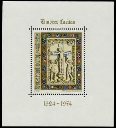 LUXEMBURG Block 9 postfrisch S00556A