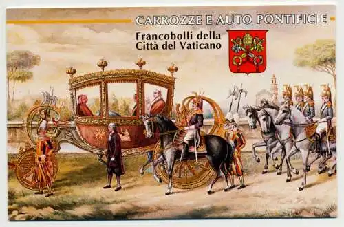 VATIKAN Nr MH0-06 postfrisch MH S0061C6