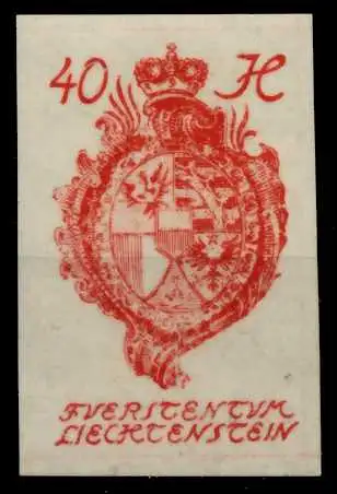 LIECHTENSTEIN 1920 Nr 23 postfrisch 7A6F6A