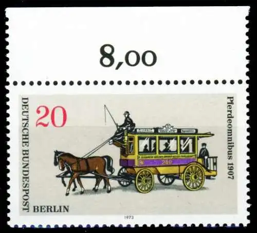 BERLIN 1973 Nr 446 postfrisch ORA 2CBA6A