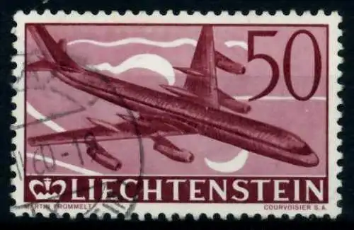 LIECHTENSTEIN 1960 Nr 393 gestempelt 7A6EF2