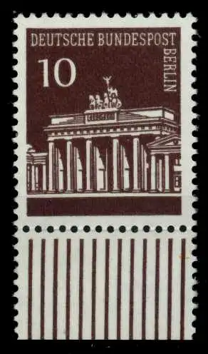 BERLIN DS BRAND. TOR Nr 286 postfrisch URA 79D7E2