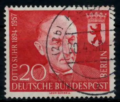 BERLIN 1958 Nr 181 gestempelt 79D7BA