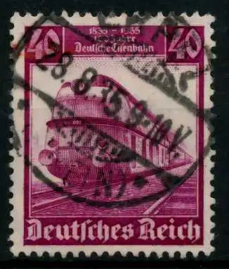 3. REICH 1935 Nr 583 zentrisch gestempelt 77648E