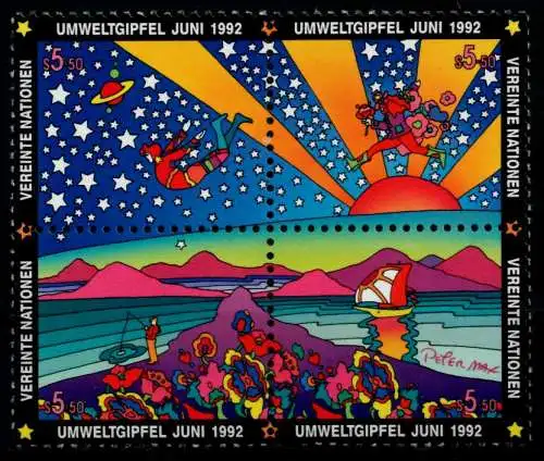 UNO WIEN Nr 129VB-132VB postfrisch VIERERBLOCK S004482