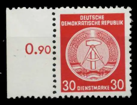 DDR DIENST HAMMER ZIRKEL Nr 24x I XII postfrisch 77246E