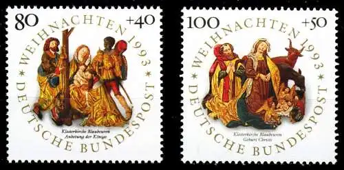 BRD 1993 Nr 1707-1708 postfrisch S50B786