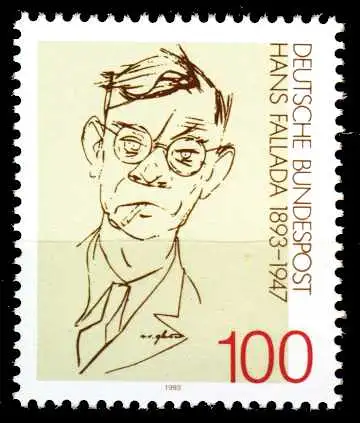 BRD 1993 Nr 1683 postfrisch S50B666