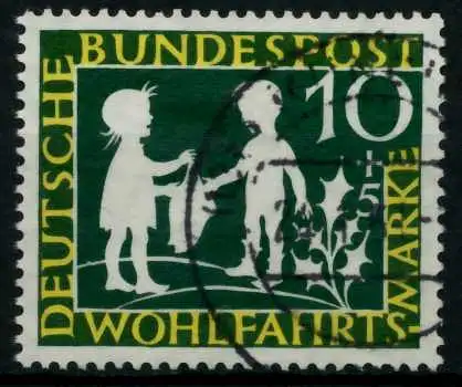 BRD 1959 Nr 323 gestempelt 77C02A