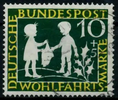 BRD 1959 Nr 323 gestempelt 77C026