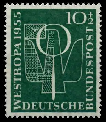 BRD 1955 Nr 217 postfrisch 77670A
