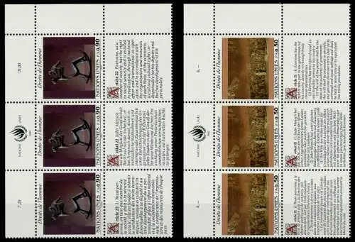 UNO GENF Nr 223S3-224S3 postfrisch 3ER STR ECKE-ORE 780B3E