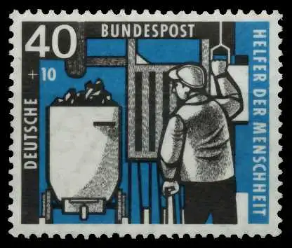 BRD 1957 Nr 273 postfrisch 77A052