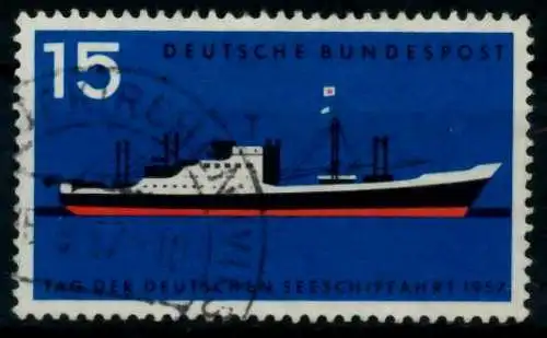 BRD 1957 Nr 257 gestempelt 77A5B6