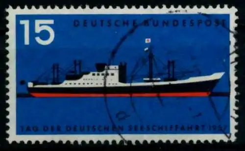 BRD 1957 Nr 257 gestempelt 77A59E