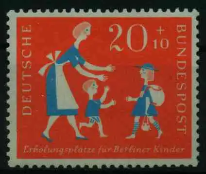 BRD 1957 Nr 251 postfrisch S50FE46