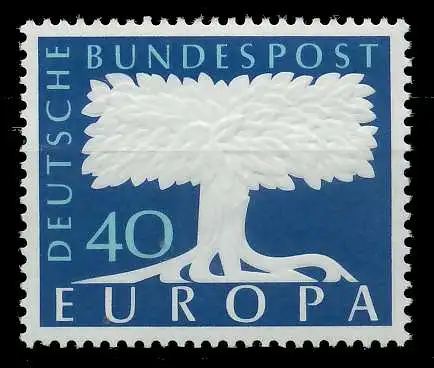 BRD 1957 Nr 269v postfrisch S50FF16