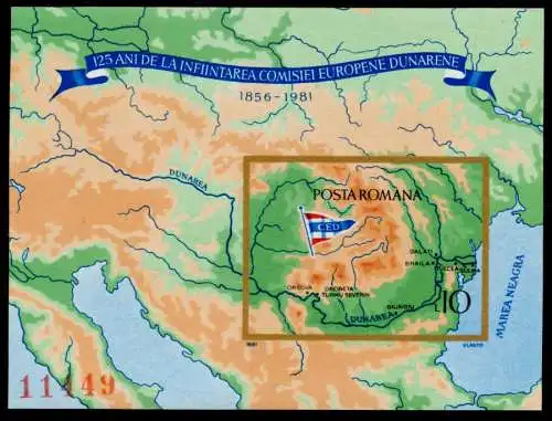 RUMÄNIEN Block 177 postfrisch S00515E
