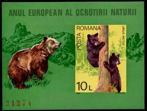 RUMÄNIEN Block 168 postfrisch S004872