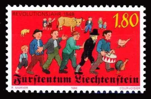 LIECHTENSTEIN 1998 Nr 1179 postfrisch S54559E