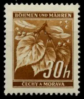 BÖHMEN u. MÄHREN Nr 64 postfrisch 784B0E